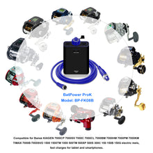 Load image into Gallery viewer, ProK 7.8Ah-15Ah Electric Fishing Reel Battery for Banax Kaigen 7000 1500 1000 500 300 150 Electric Reel Battery and Charger