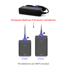 Load image into Gallery viewer, 65W ProK Electric Fishing Reel Battery Charger Power adapter for Banax Kaigen Electric Fishing Reel Battery FK08B FK16B Power adapter