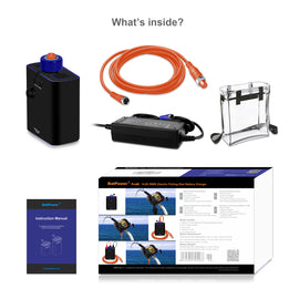 Miya Epoch Command Fishing Reel Battery