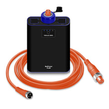 Load image into Gallery viewer, ProM 7.8Ah-15Ah Electric Fishing Reel Battery for Miya Epoch Command CZ Z 20 15 10 CX 4NP 6NS 8GT 9HD US Electric Reel Battery and Charger