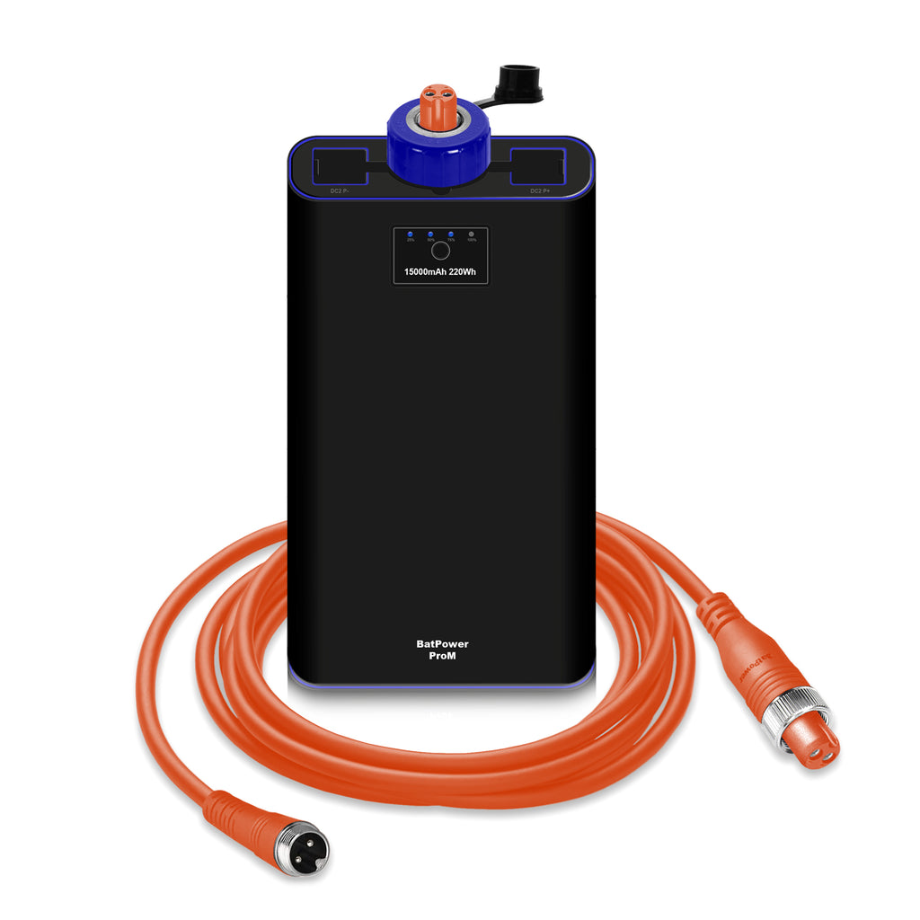 ProM 7.8Ah-15Ah Electric Fishing Reel Battery for Miya Epoch Command CZ Z 20 15 10 CX 4NP 6NS 8GT 9HD US Electric Reel Battery and Charger