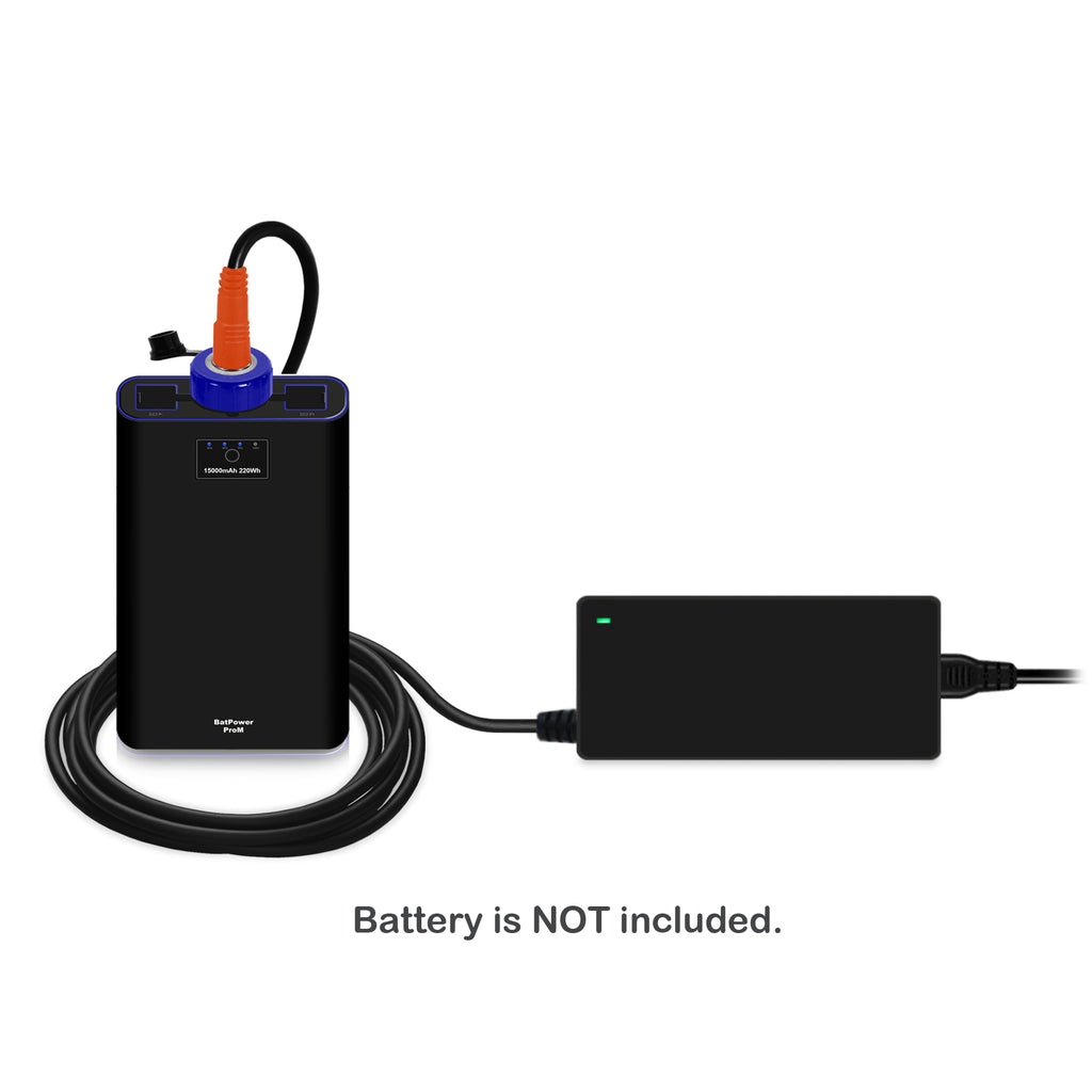 65W ProM Electric Fishing Reel Battery Charger for Miya Epoch Command CZ Z 20 15 10 CX 4NP 6NS 8GT 9HD US Electric Reel Battery Charger BatPower ProM FM08B FM16B Battery Power adapter