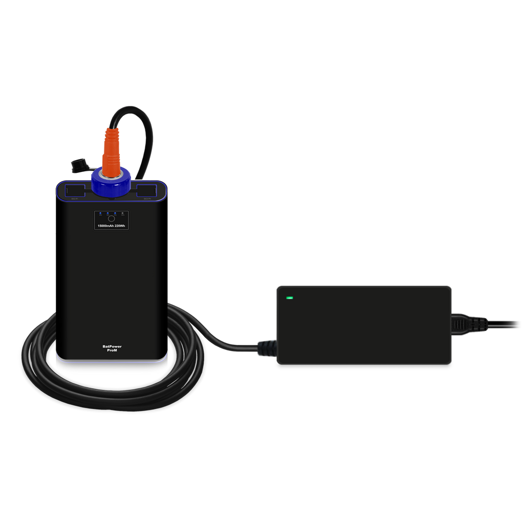 65W ProM Electric Fishing Reel Battery Charger for Miya Epoch Command CZ Z 20 15 10 CX 4NP 6NS 8GT 9HD US Electric Reel Battery Charger BatPower ProM FM08B FM16B Battery Power adapter