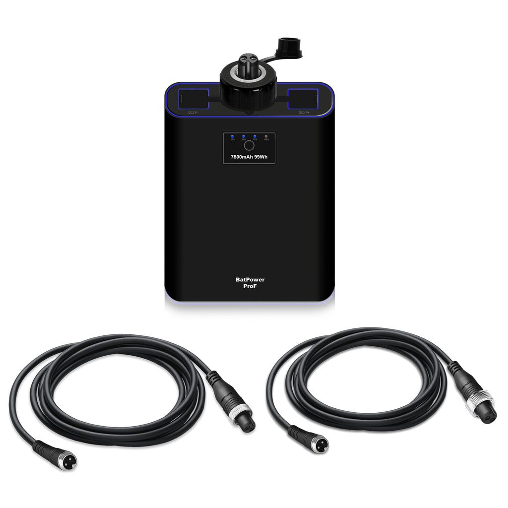 Fishing Reel Battery for Daiwa/Shimano Electric Reels – BatPower