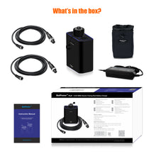 Load image into Gallery viewer, 7.8Ah-15Ah Electric Fishing Reel Battery for Daiwa Tanacom 1200 1000 800 750 500 Seaborg 1200MJ SB800MJ 800MJ 500MJ Shimano Electric Reel Battery