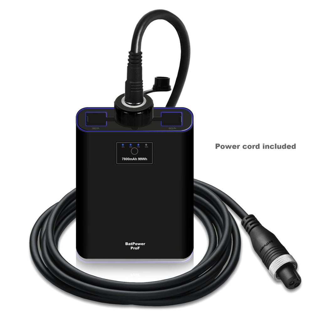 ProF 7.8Ah-15Ah Fishing Reel Battery for Daiwa Tanacom Seaborg Leobritz Shimano Electric Reel Battery and Charger