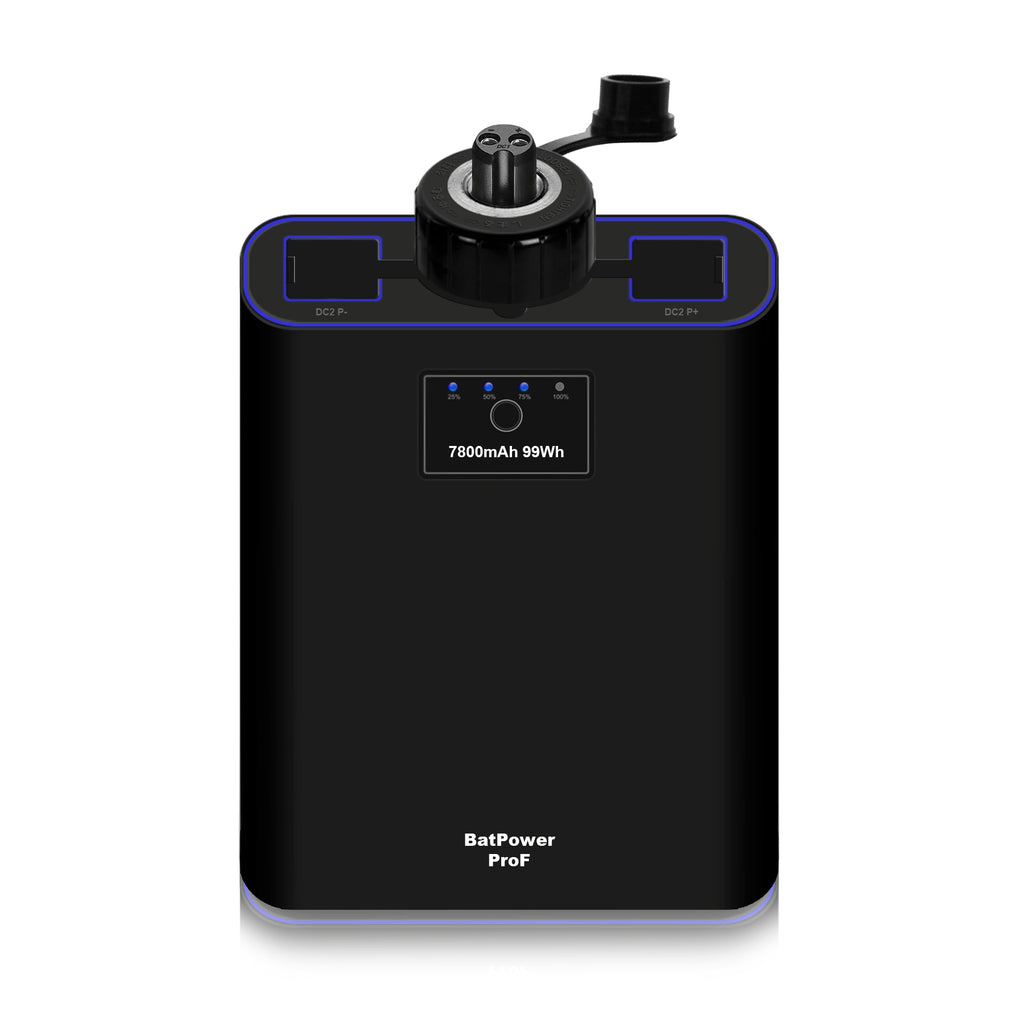 ProF 7.8Ah-15Ah Fishing Reel Battery for Daiwa Tanacom Seaborg Leobritz Shimano Electric Reel Battery and Charger