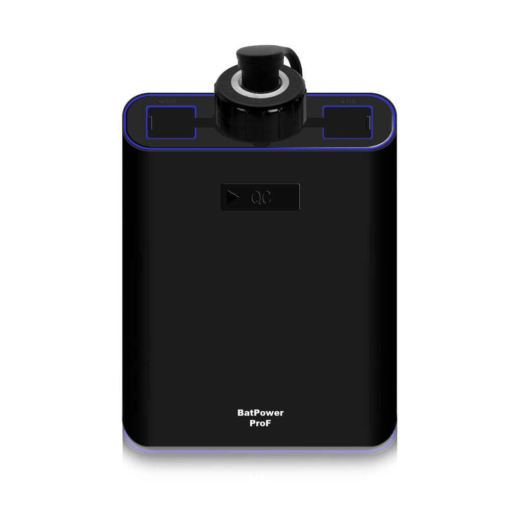 ProS 7.8Ah-15Ah Electric Fishing Reel Battery for Shimano 6PIN Power Assist Reels Battery and Charger (6 PIN Power Port Only)