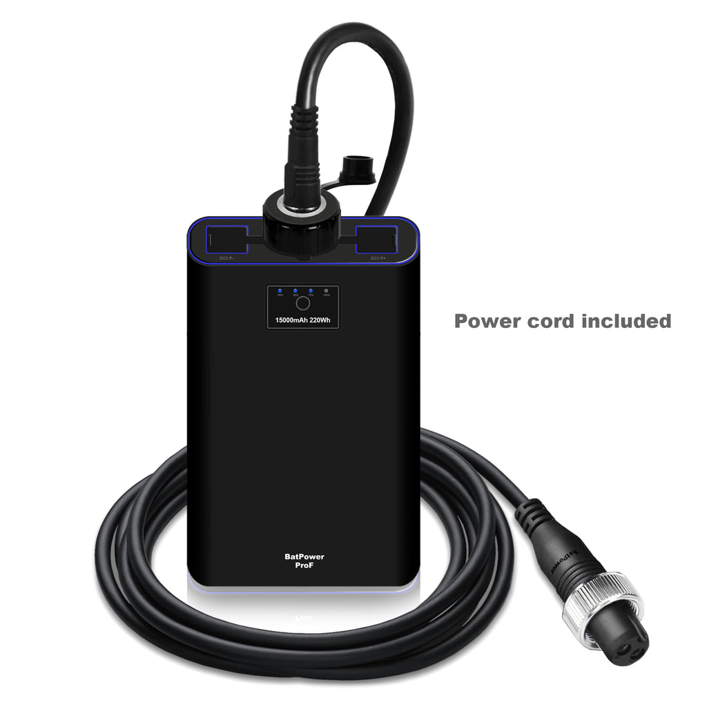 ProB 7.8Ah-15Ah Electric Fishing Reel Battery for Daiwa Seaborg 1200MJ 1200J 800MJ Marine Power 3000 Electric Fishing Reel Battery and Charger