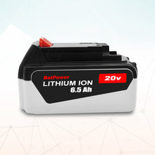 Load image into Gallery viewer, LB2X4020 20V 6.5Ah Extended Capacity Battery Replacement for Black &amp; Decker 20V Battery