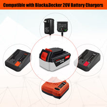 Load image into Gallery viewer, LB2X4020 20V 6.5Ah Extended Capacity Battery Replacement for Black &amp; Decker 20V Battery