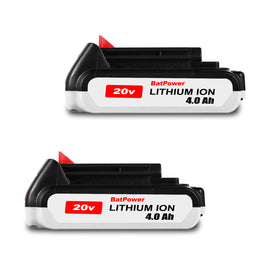 Black & Decker 20v battery