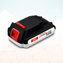 Load image into Gallery viewer, LBXR2020 20V 4.0Ah Compact Battery Replacement for Black &amp; Decker 20V Battery 2.0Ah LBXR2020-OPE 1.5Ah LBXR20 20V 2Ah Lithium Ion Battery