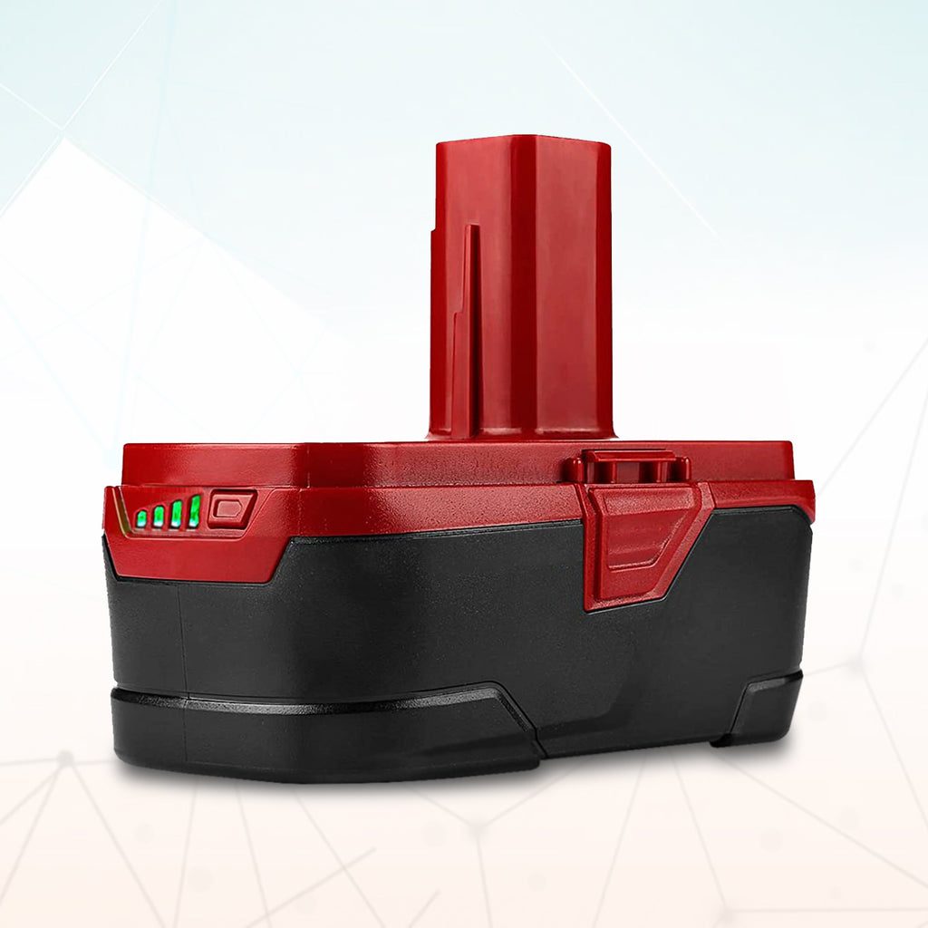 C3 19.2V 6.5Ah High Capacity Lithium ion Battery for CRAFTSMAN 19.2V Battery 4.0Ah 72Wh 315.PP2030 130211030 2.6Ah 48Wh 315.PP2025 130211047 PP2020 PP2011 19.2V XCP C3 Battery