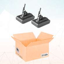 Load image into Gallery viewer, 21.6V 6500mAh 140Wh Battery Replacement for Dyson V7 Vacuum Battery Motorhead Animal Car+Boat Trigger Absolute V7 Cordless Cleaner SV11 21.6V 2100mAh