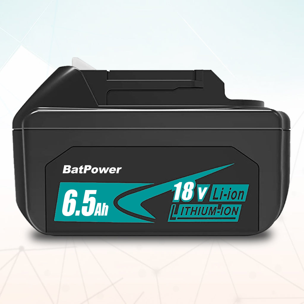 6.5Ah BL1860B 18V Lithium Battery with Charger Combo for Makita 18 Volts Battery and Charger Kit DC18RC 18V 6Ah 5Ah 4Ah 3Ah BL1850B BL1840B BL1830B