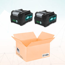 Load image into Gallery viewer, BL4040 40V 5.0Ah Battery Replacement for Makita 40V Battery 4.0Ah 160Wh BL4040 BL4050 40V 2.5Ah BL4025 100Wh Battery Makita 40 Volts XGT Battery