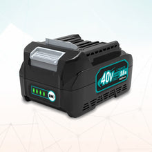 Load image into Gallery viewer, BL4040 40V 5.0Ah Battery Replacement for Makita 40V Battery 4.0Ah 160Wh BL4040 BL4050 40V 2.5Ah BL4025 100Wh Battery Makita 40 Volts XGT Battery