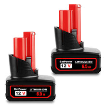 Load image into Gallery viewer, Milwaukee 12V battery M12