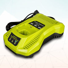 Load image into Gallery viewer, 6.5AH 18V Lithium Battery with Charger Combo for Ryobi 18 Volt ONE+ Battery and Charger Kit P117 P193 PBP007 PBP005 PBP004 P108 6Ah 5Ah 4Ah