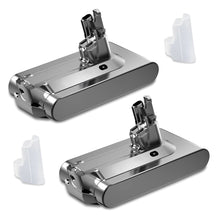 Load image into Gallery viewer, 21.6V 25.2V Replacement Battery for Dyson V6 V7 V8 V10 V11 V12 V15 Cordless Vacuum Cleaners