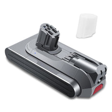 Load image into Gallery viewer, 21.6V 25.2V Replacement Battery for Dyson V6 V7 V8 V10 V11 V12 V15 Cordless Vacuum Cleaners