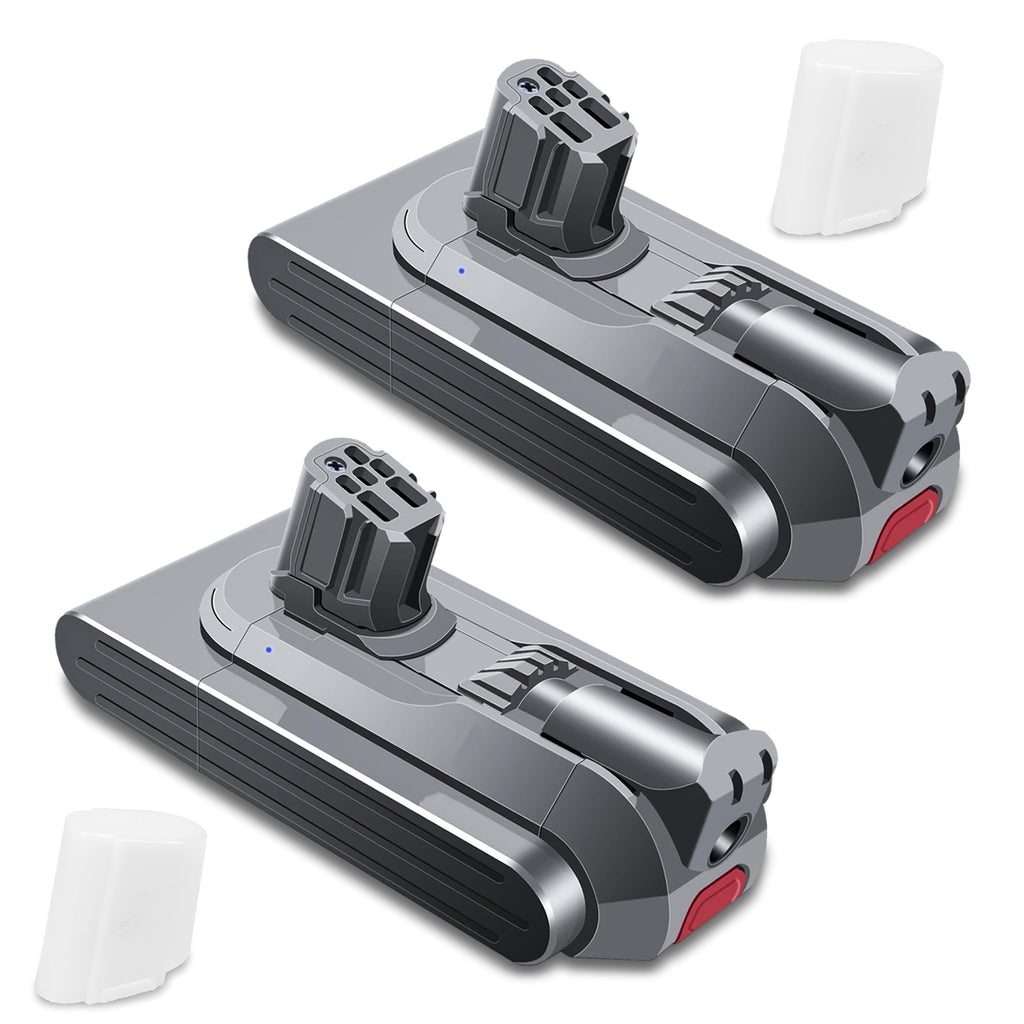 21.6V 25.2V Replacement Battery for Dyson V6 V7 V8 V10 V11 V12 V15 Cordless Vacuum Cleaners