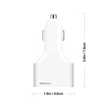 Load image into Gallery viewer, 120W Laptop Car Charger High Power Delivery for Apple Laptop Car Charger Magsafe1 and Magsafe2 DC 12v-24v Auto Charger Vehicle Charger CCA2