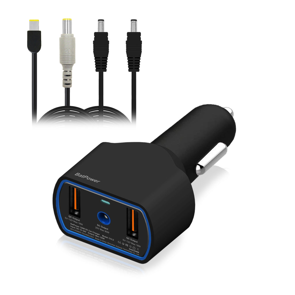 Lenovo Laptop Car Charger