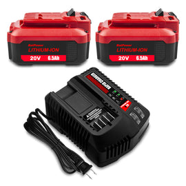 CRAFTSMAN 20V V20 Battery and Charger