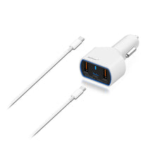 Load image into Gallery viewer, Laptop USB-C Car Charger 120W