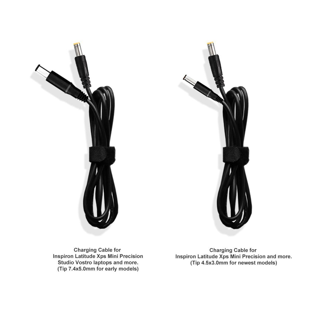 15V-20V 4.5A Charge Cable for Dell Laptop 90W 65W 60W 45W XPS insprion Latitude 13 15 Laptop and more Dell laptop Charger cable