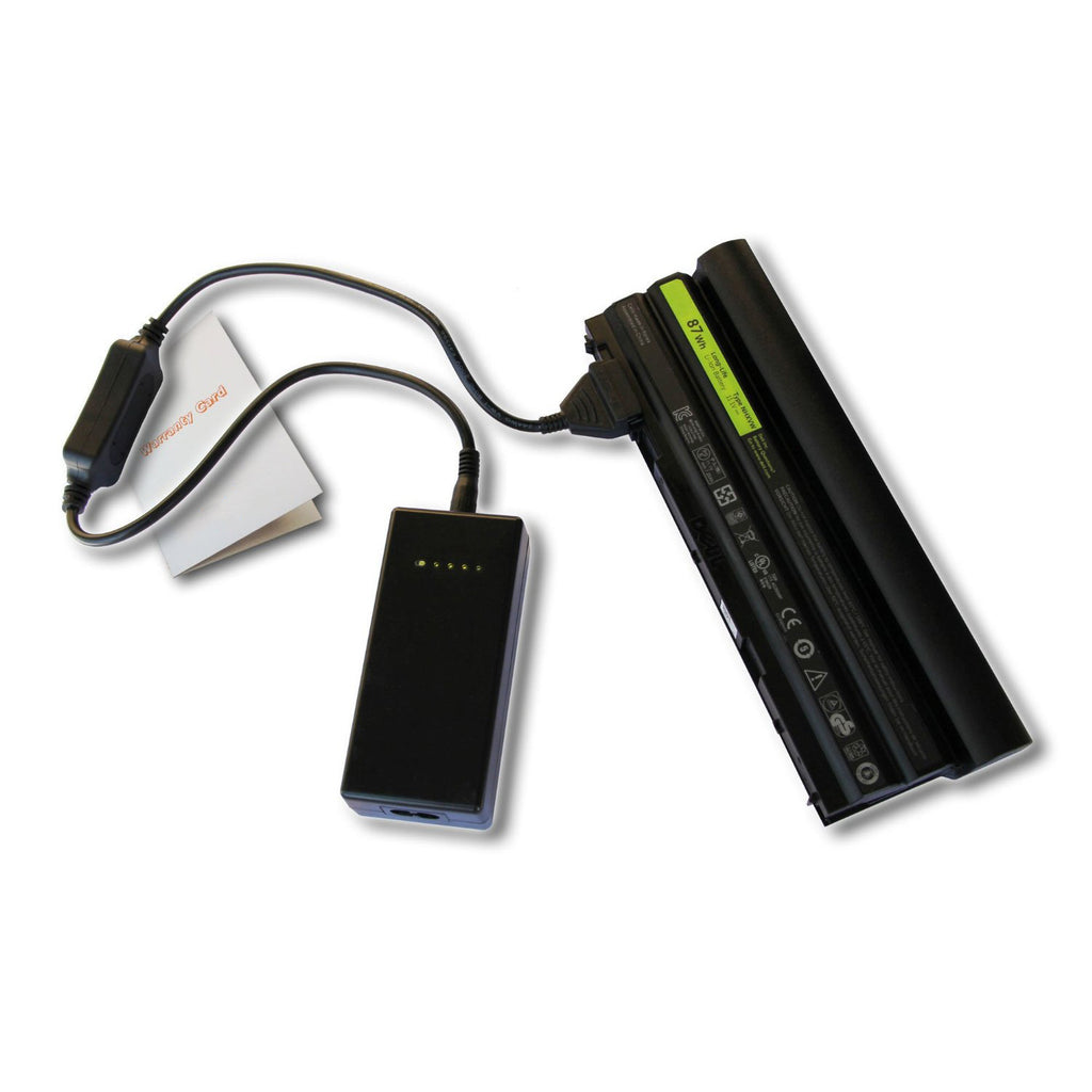 Dell 10.8V 11.1V Laptop External Battery Charger