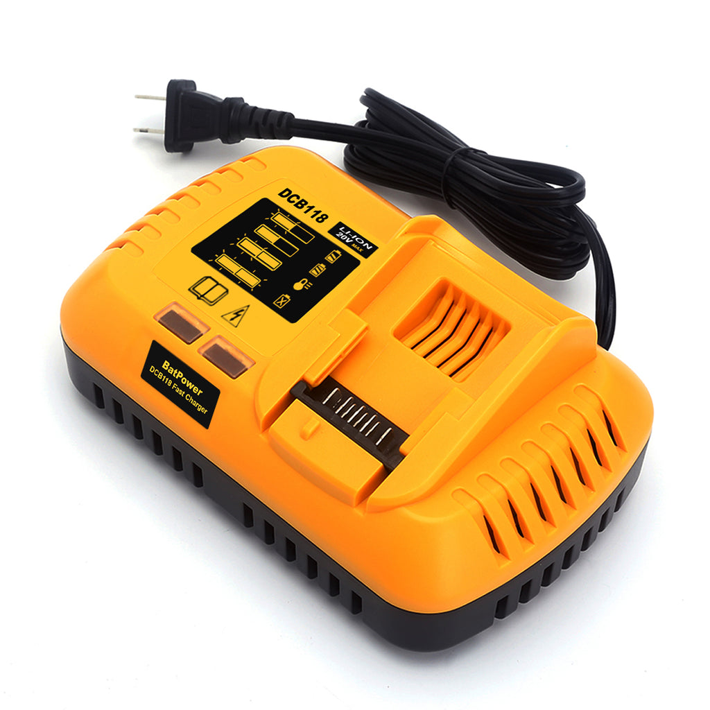 12.6Ah 20v/60v Battery and Charger Replacement for Dewalt 20v 60v Lithium Battery with Charger Combo 12Ah DCB612 Compatible with Dewalt 20v/60v Battery and Charger Kit