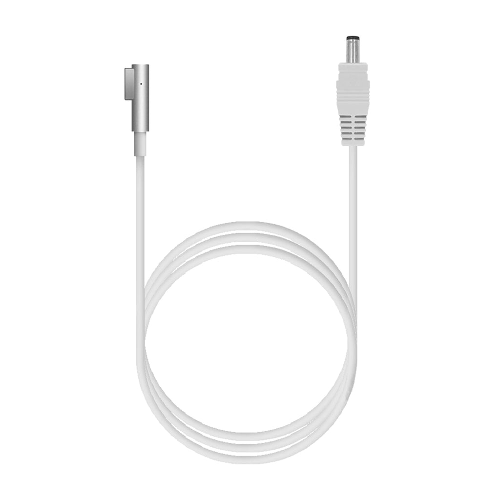 85W MagSafe 2 1 Charging Cable for Apple MacBook Pro Air MagSafe 1 work with BatPower ProE 2 External Battery Slim Adapter Car Charger and more (Connector 5.5x2.5mm to MagSafe)