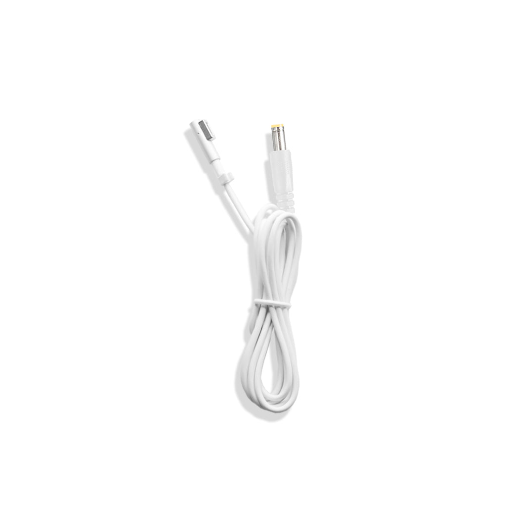 85W MagSafe 2 1 Charging Cable for Apple MacBook Pro Air MagSafe 1 work with BatPower ProE 2 External Battery Slim Adapter Car Charger and more (Connector 5.5x2.5mm to MagSafe)