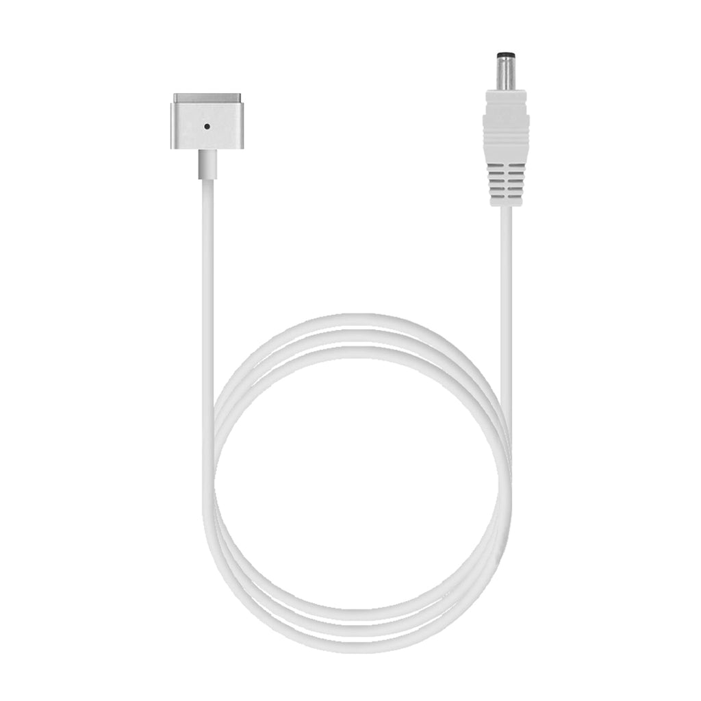 85W MagSafe 2 1 Charging Cable for Apple MacBook Pro Air MagSafe 1 work with BatPower ProE 2 External Battery Slim Adapter Car Charger and more (Connector 5.5x2.5mm to MagSafe)