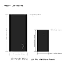 Load image into Gallery viewer, Surface External Battery for Microsoft Surface Pro Book Go Laptop Surface Pro Power Bank Portable Charger BatPower ProE 2 98Wh 148Wh 210Wh