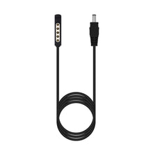 Load image into Gallery viewer, 15V 8A 4A Charging Cable for Surface Laptop Book Pro BatPower ProE 2 External Battery adapter Car Charger (5.5x2.5mm to Surface 15V 12V Charge Cable)