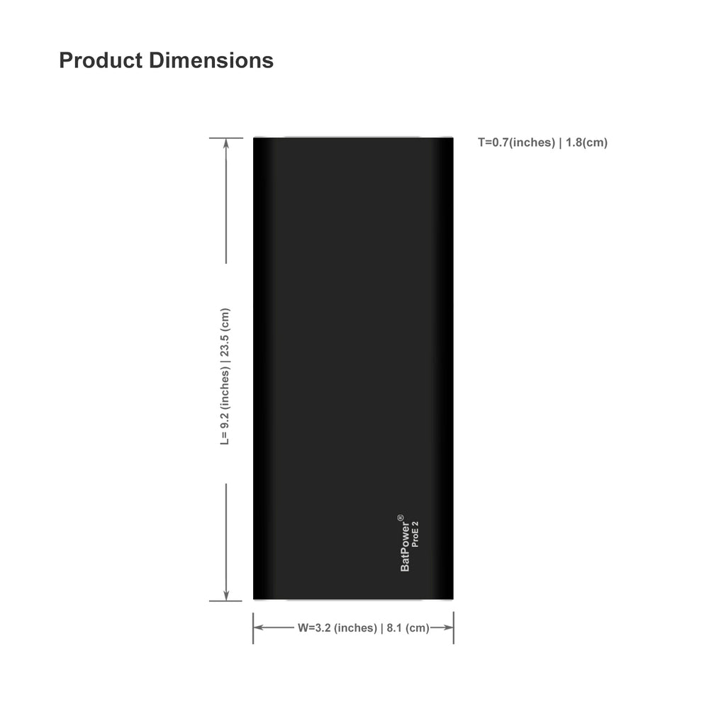 Laptop External Battery for HP Laptop External Battery Asus Power Bank Portable Charger 98Wh/26800mAh 148Wh/40000mAh 210Wh/56000mAh