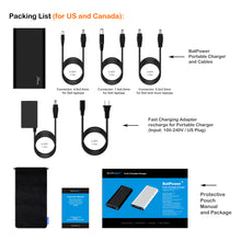 Load image into Gallery viewer, Laptop External Battery for Dell Laptop External Battery Power Bank Portable Charger 98Wh/26800mAh 148Wh/40000mAh 210Wh/56000mAh