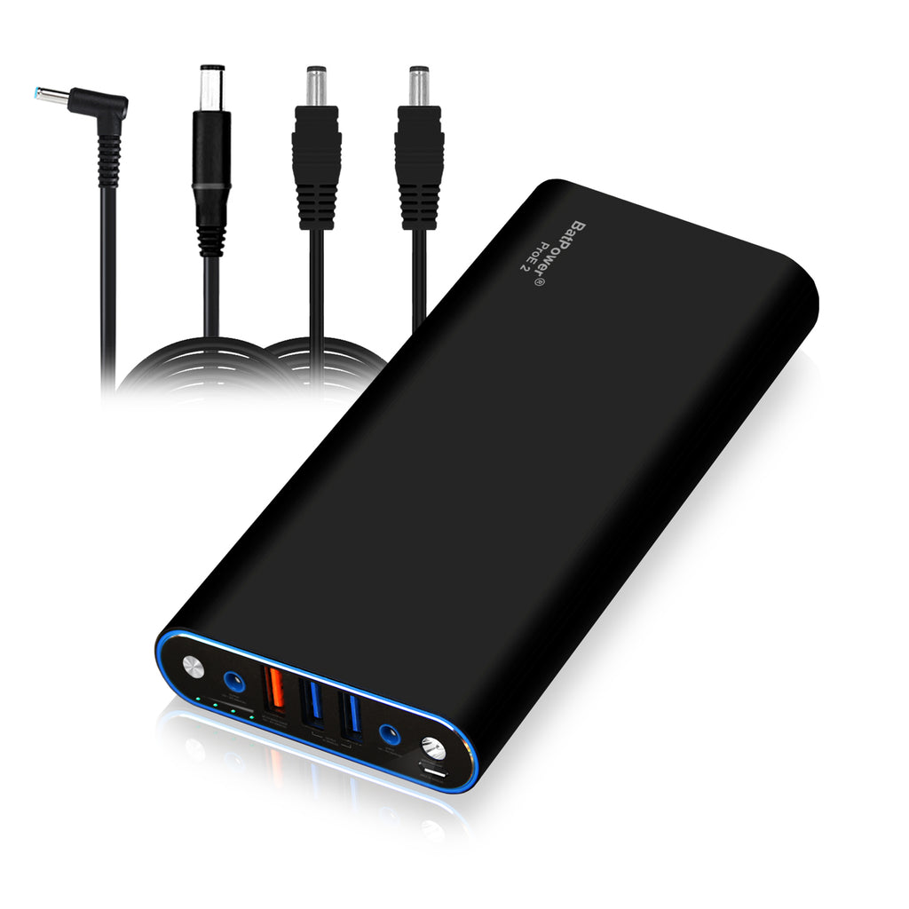 Laptop External Battery for HP Laptop External Battery Asus Power Bank Portable Charger 98Wh/26800mAh 148Wh/40000mAh 210Wh/56000mAh