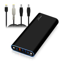 Load image into Gallery viewer, Laptop External Battery for Lenovo Laptop External Battery Power Bank Portable Charger 98Wh/26800mAh 148Wh/40000mAh 210Wh/56000mAh