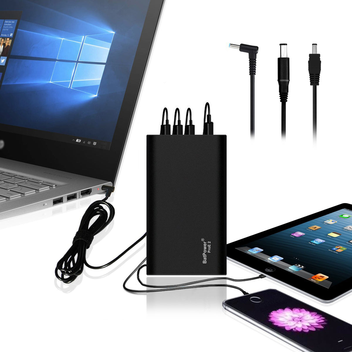 HP Laptop External Battery – BatPower