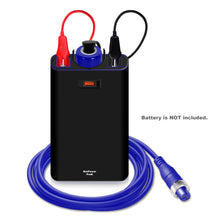 Load image into Gallery viewer, 6.6FT-18FT-Electric Fishing Reel Battery Power Cord for Banax Kaigen 7000 1500 1000 500 300 150 Electric Reels Cable 2M-5.5M