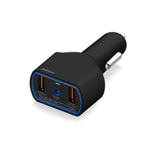 Load image into Gallery viewer, 120W BatPower ProM Electric Fishing Reel Battery Car Charger for Miya Epoch Command Electric Reel Battery Car Charger Auto Vehicle Charger DC 12v-24v