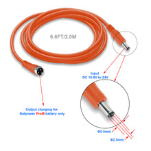 Load image into Gallery viewer, 120W BatPower ProM Electric Fishing Reel Battery Car Charger for Miya Epoch Command Electric Reel Battery Car Charger Auto Vehicle Charger DC 12v-24v