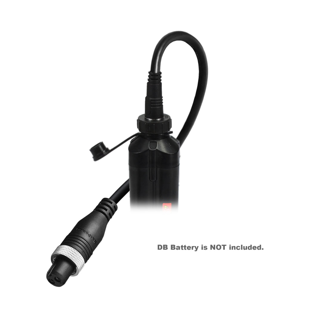 0.5m Electric Reel Battery Power Cable for Daiwa Seaborg 1200mj 800mj 1200 800 Super Mega Electric Reel Marine Power 3000 Fishing Reel Battery Power