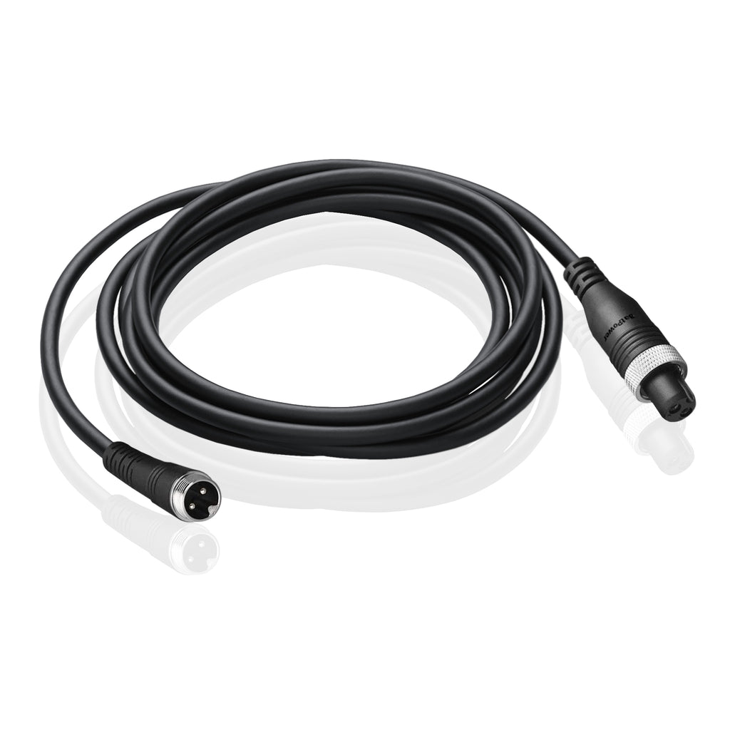 1.65FT-11.5FT Electric Reel Battery Power Cable for Daiwa Shimano Fishing Reel Super Air Cord BM LB ProF 2 ProF PrB ProS 0.5M/1M/2M/3M