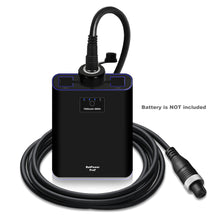 Load image into Gallery viewer, 1.65FT-11.5FT Electric Reel Battery Power Cable for Daiwa Shimano Fishing Reel Super Air Cord BM LB ProF 2 ProF PrB ProS 0.5M/1M/2M/3M